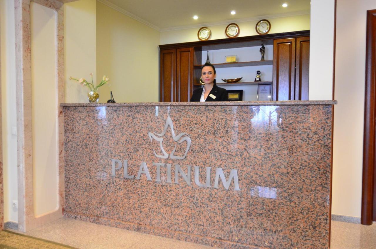 Platinum Hotel คีชีเนา ภายนอก รูปภาพ